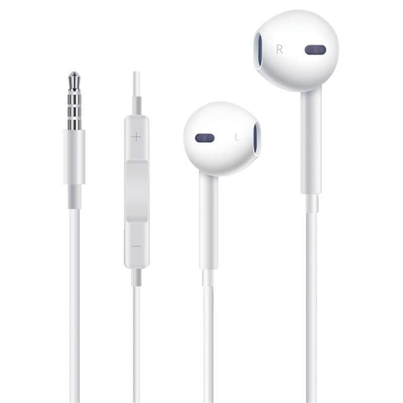 Fone de Ouvido Kimaster K505 P2 / K505L Lightning ou Android com Microfone e Controle de Volume