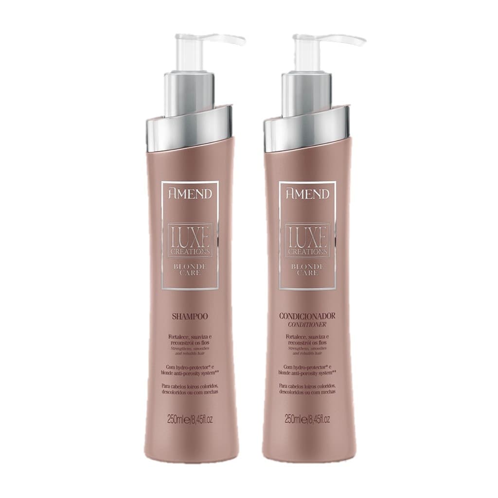 KIT LUXE CREATIONS BLONDE CARE IV | 2 AMEND PRODUTOS