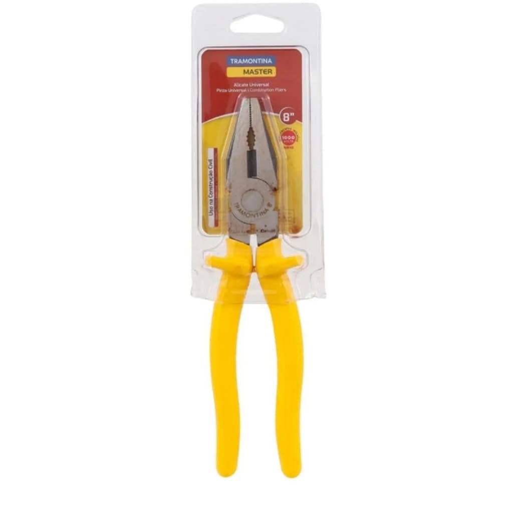 Alicate Universal Isolado 8"1000V 20cm Tramontina
