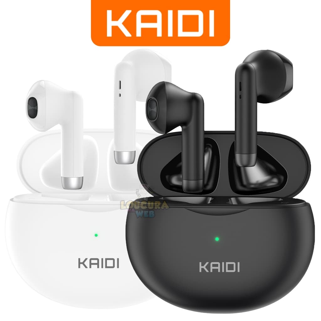 Fone De Ouvido Kaidi Kd-770 Sem Fio Tws Bluetooth Original