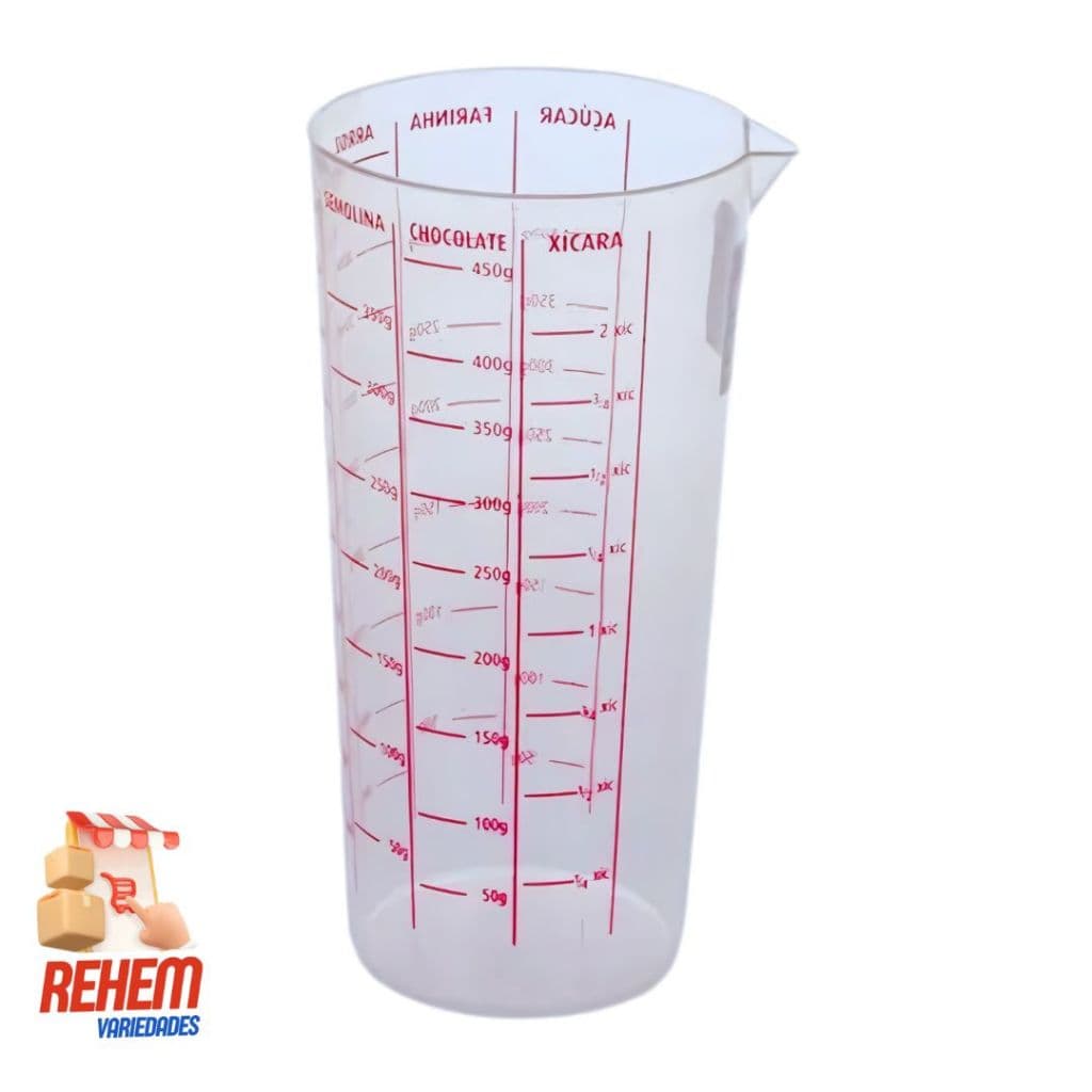 Copo de Medidas com Bico – ErcaPlast 500ml (Ref. 2348)