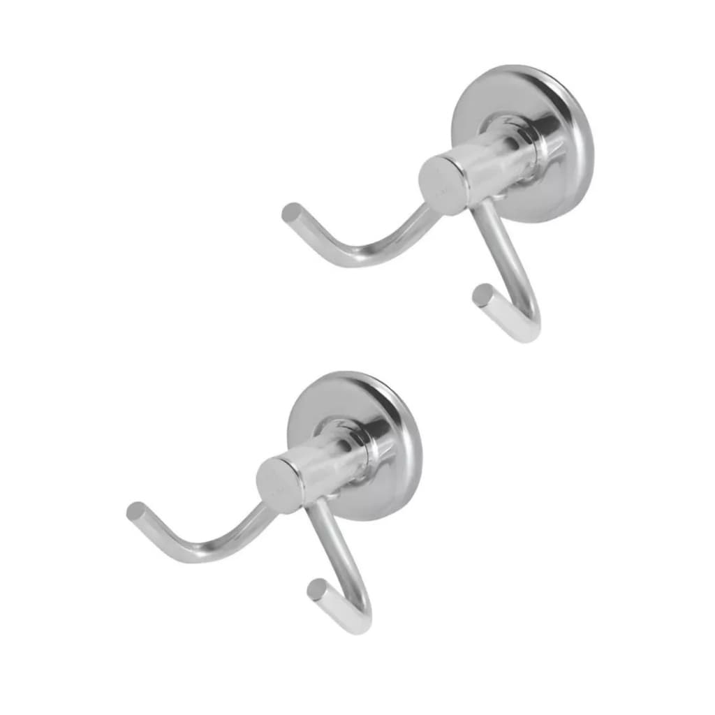 Kit 2 Cabides de Parede Cabideiro Duplo Luxo
