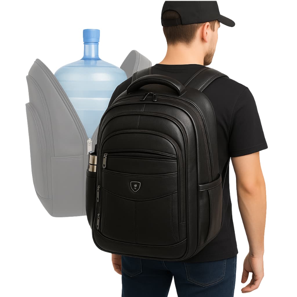 Mochila God Talent grande com Senha viagem faculdade Notebook