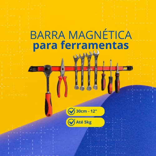 BARRA MAGNÉTICA PARA FERRAMENTAS