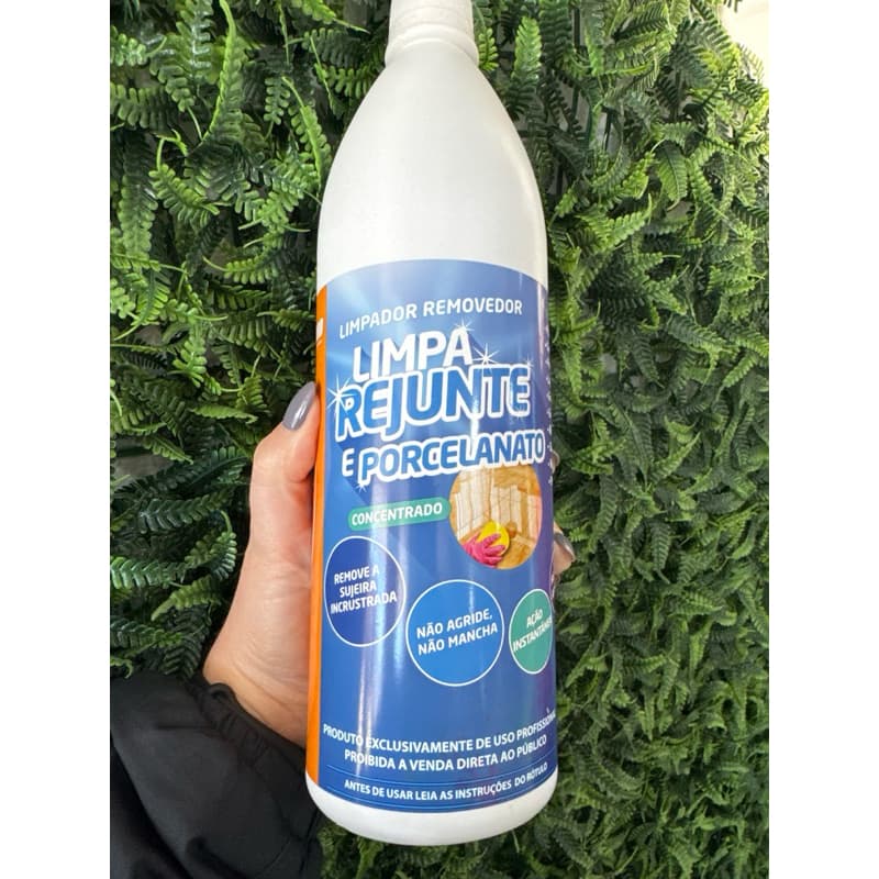 LIMPA REJUNTES E PORCELANTO 1L - CONCENTRADO
