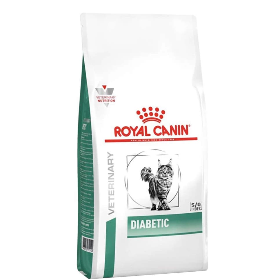 Ração Seca Royal Canin Feline Veterinary Diet Diabetic – Gatos Adultos