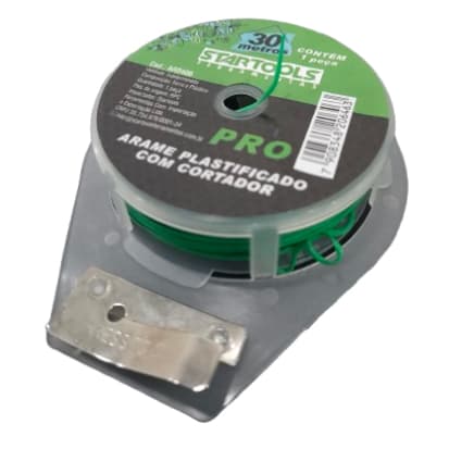 Arame Plastificado com Cortador Startools - 30 metros