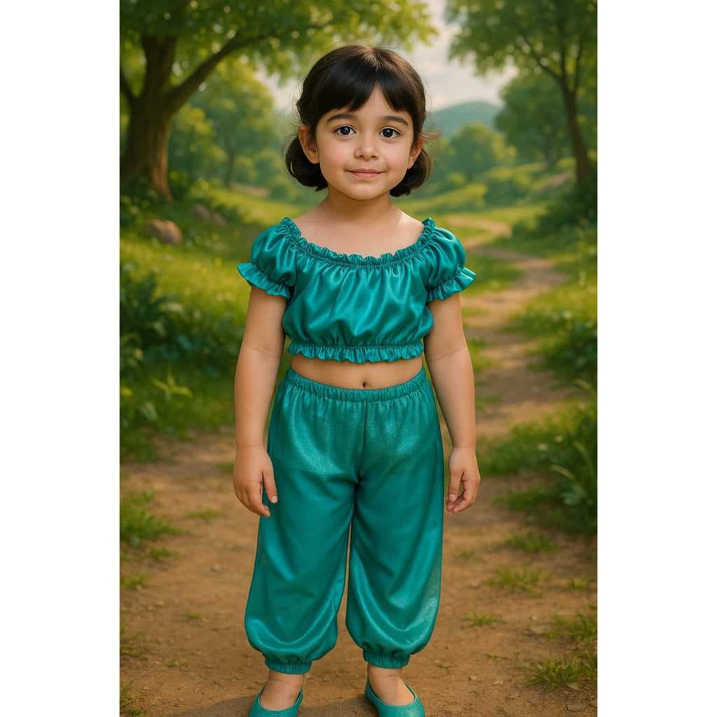 Fantasia Jasmine Infantil