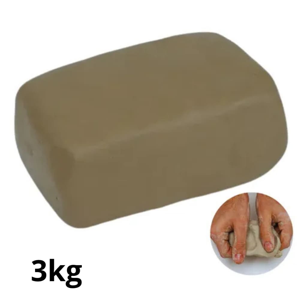 Argila Natural 3kg Envio Imediato