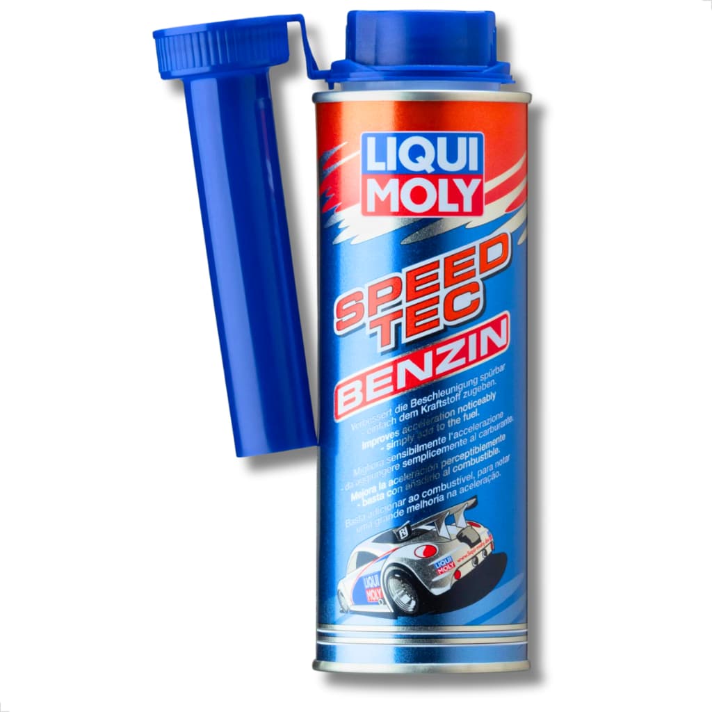Aditivo Combustível Liqui Moly Speed Tec 250ml Melhora Potência Aceleração limpa sistema combustível