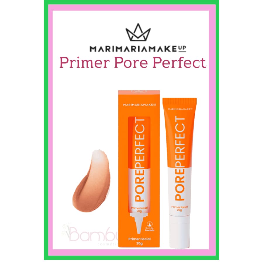 Mari Maria | Primer Facial Pore Perfect – Controle de Oleosidade e Disfarce de Poros