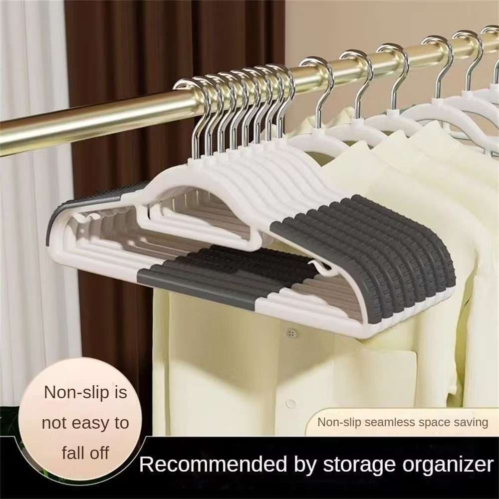 Cabide para Uso Doméstico, Antiderrapante, Anti-Ângulo de Ombro, Suporte para Roupas, Cabide Especial para Secar Roupas,