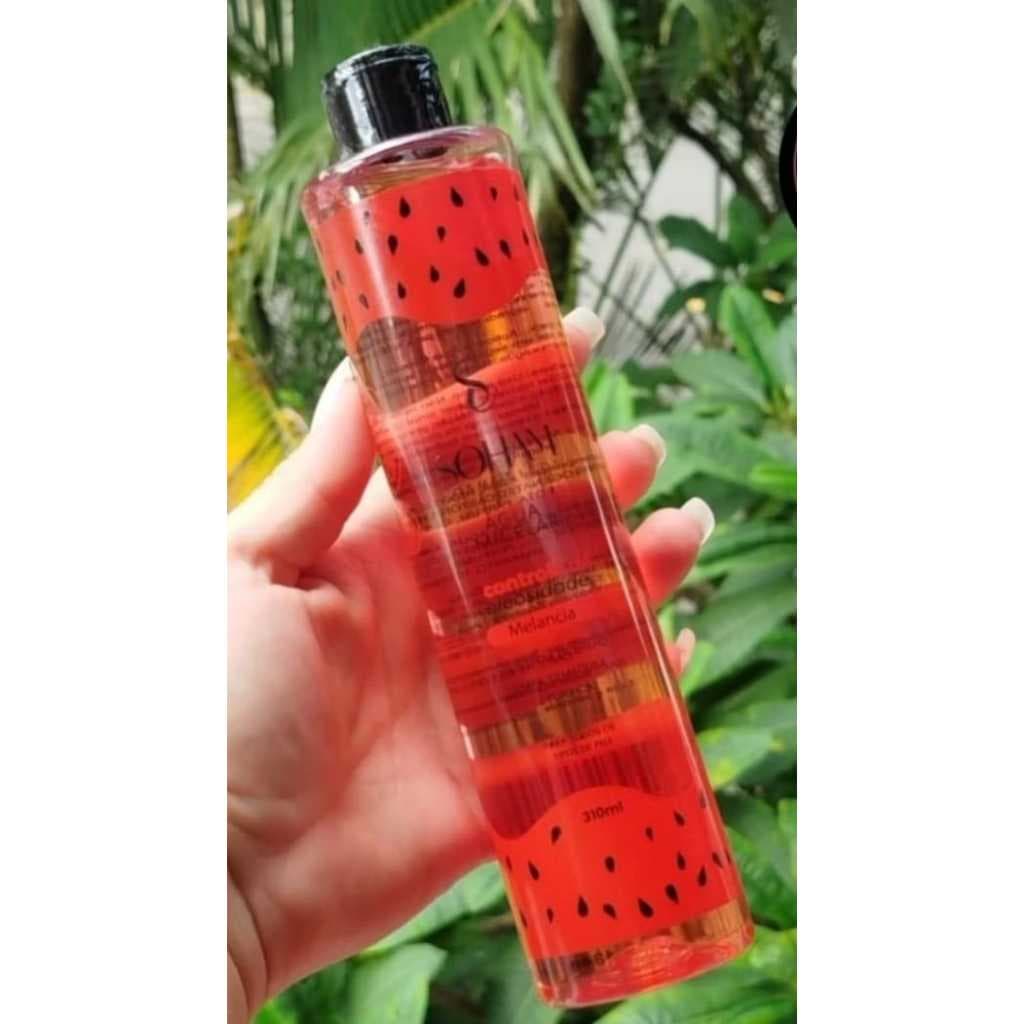 Água Micelar Melancia Soham 310 ml
