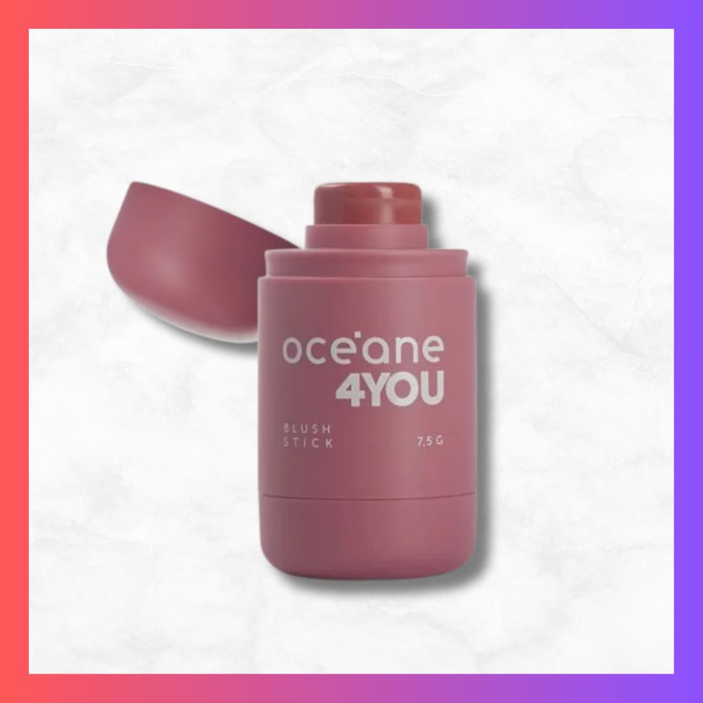 Oceane - Blush em bastão 4you 6,5g