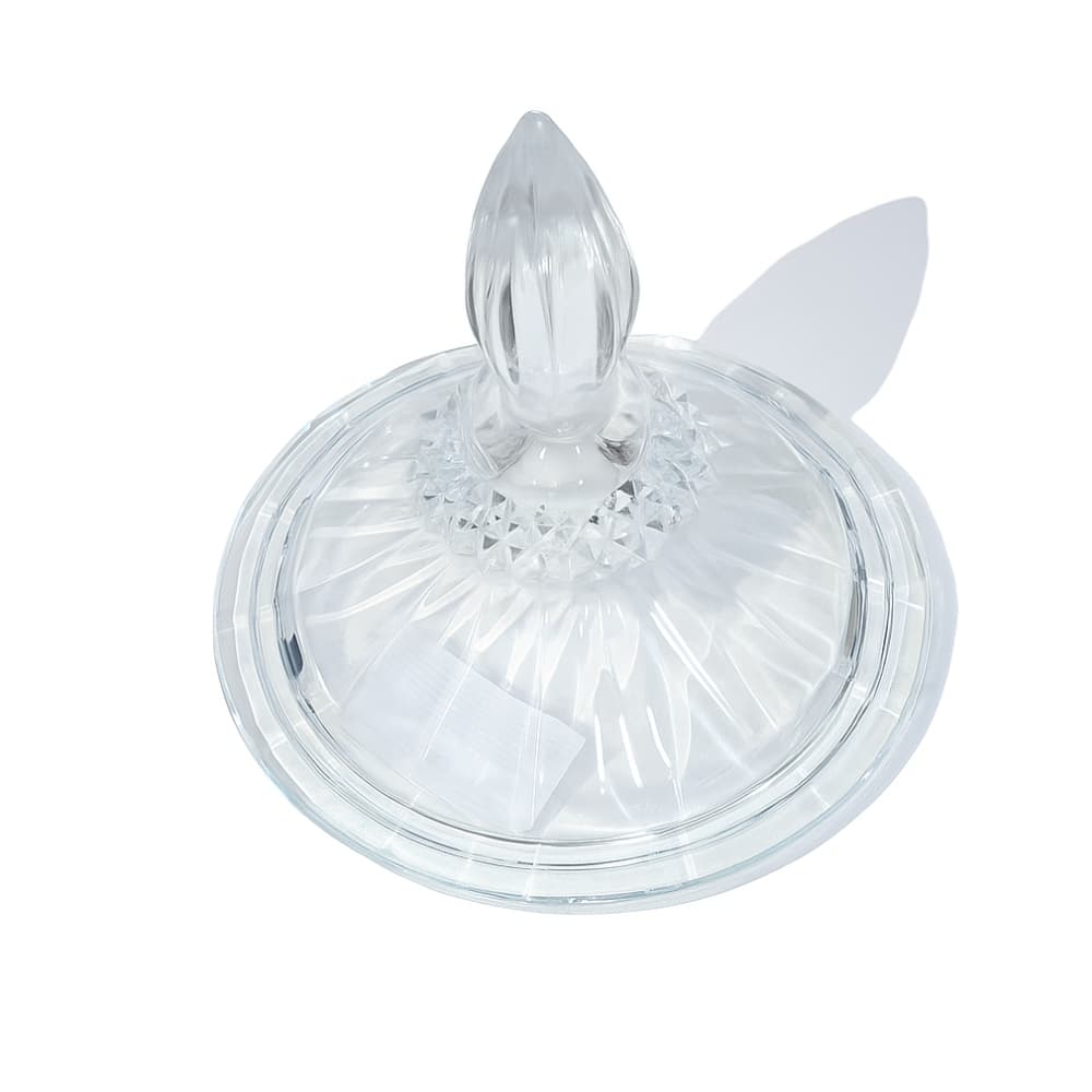 Tampa Reposição Suqueira Vidro Dispenser 2,3,4,5Litros Transparente - Lyor