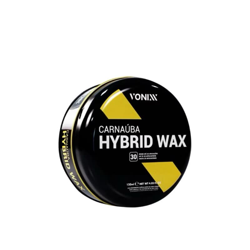 CERA CARNAÚBA HYBRID WAX 120 ml