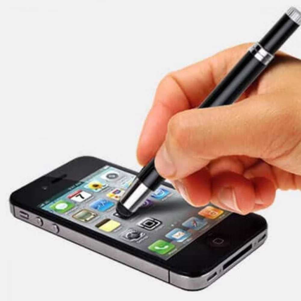 Caneta Touch Screen para Tela Celular Kindle Tablet Smartphone IPad IPhone