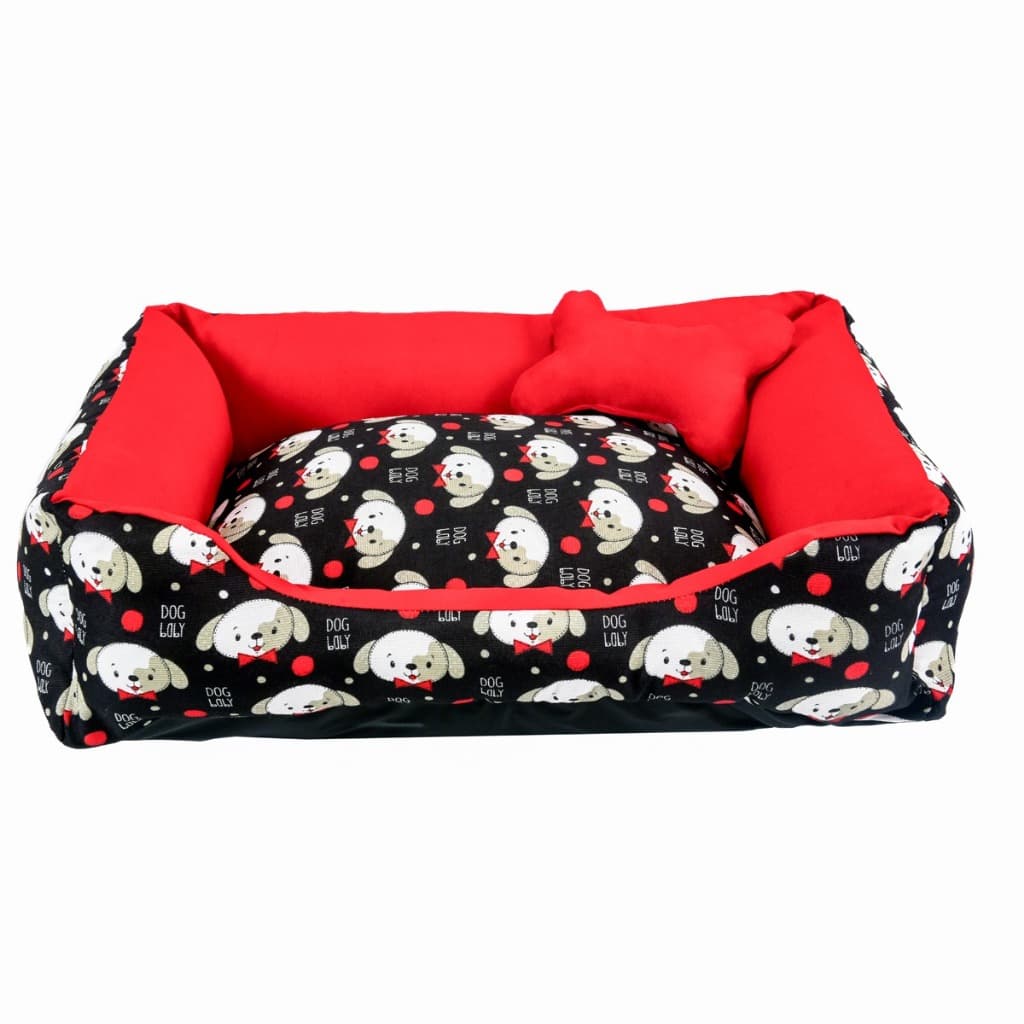 Cama Pet caminha para Cachorro 100%Algodão  cachorrinhos /c Vermelho Fundo impermeavel