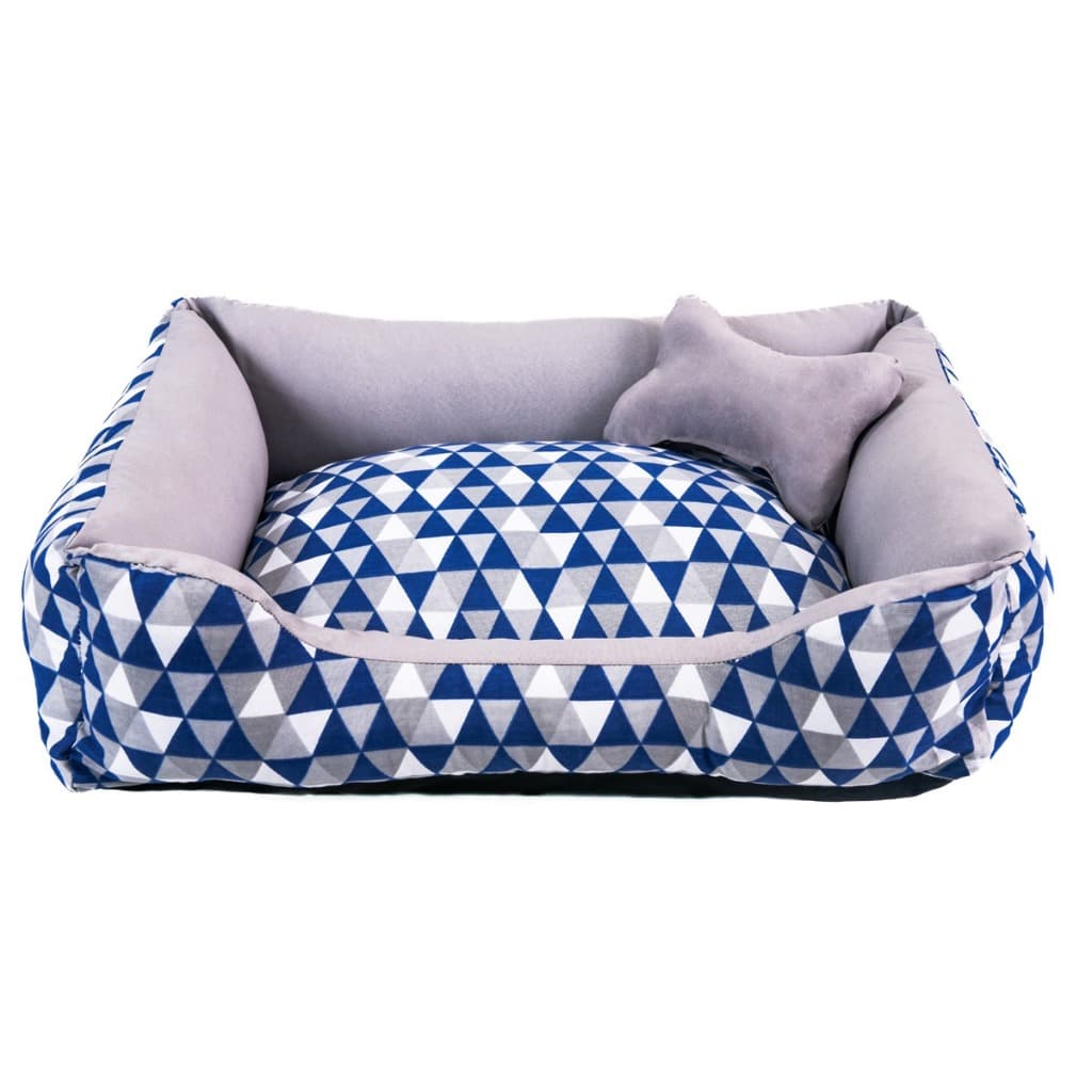 caminha para cachorro Pet Luxo lavável 100% Algodão Enchimento Siliconado