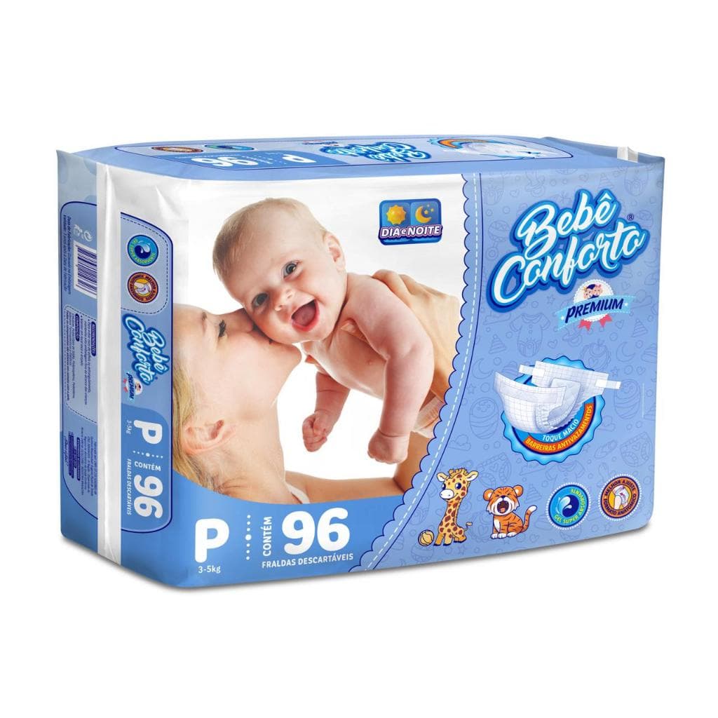 Fralda Infantil B.C  Premium Mega