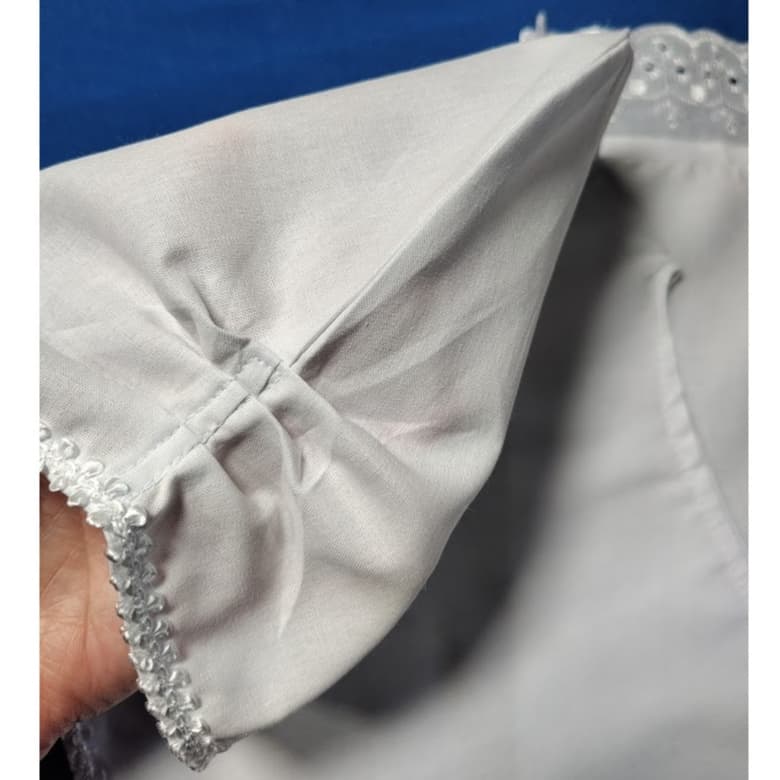 Turbante/Pano de Cabeça Ojá Torço Algodão Branco Umbanda/Candomblé