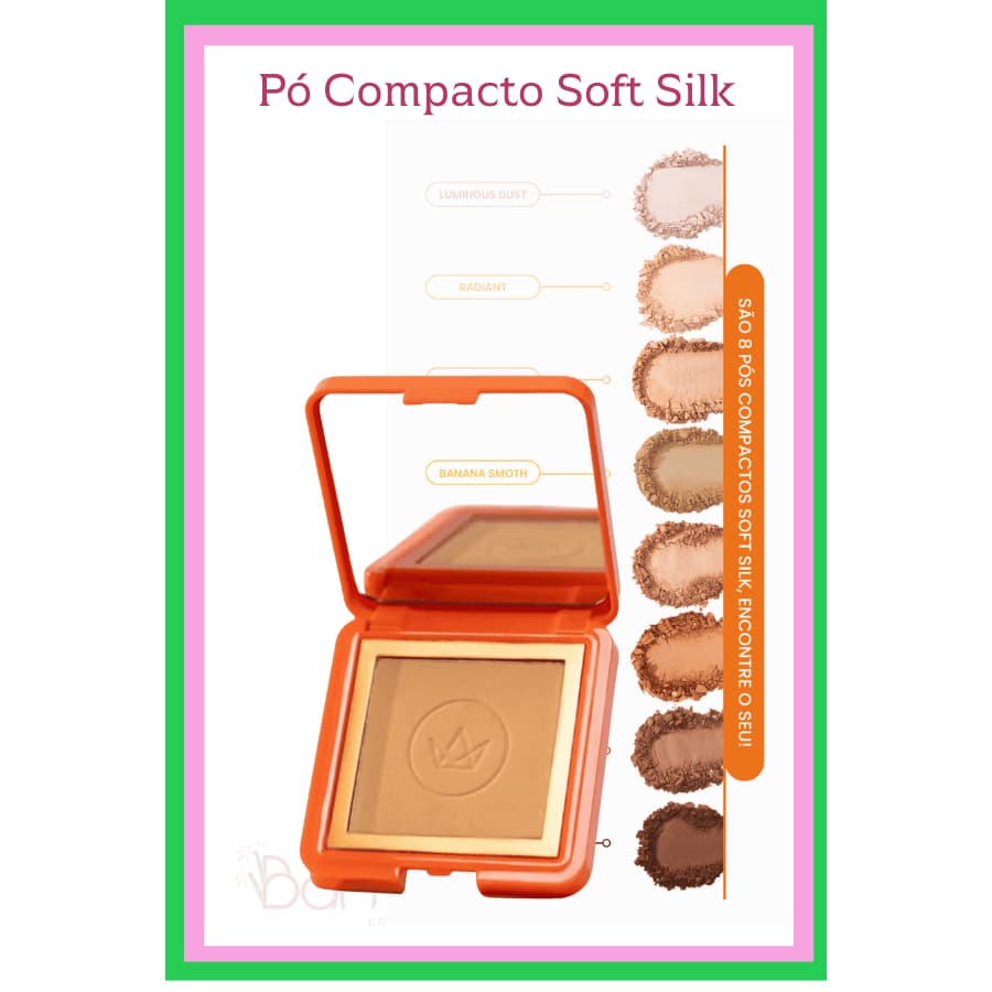 Mari Maria Makeup | Pó Compacto Soft Silk