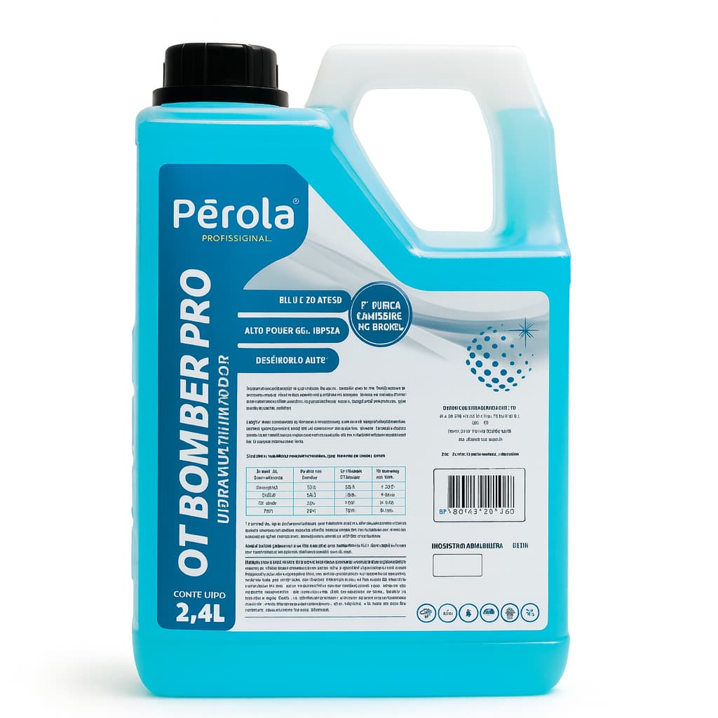Desengraxante OT Bomber Pérola 2,4L Limpeza Pesada Profissional