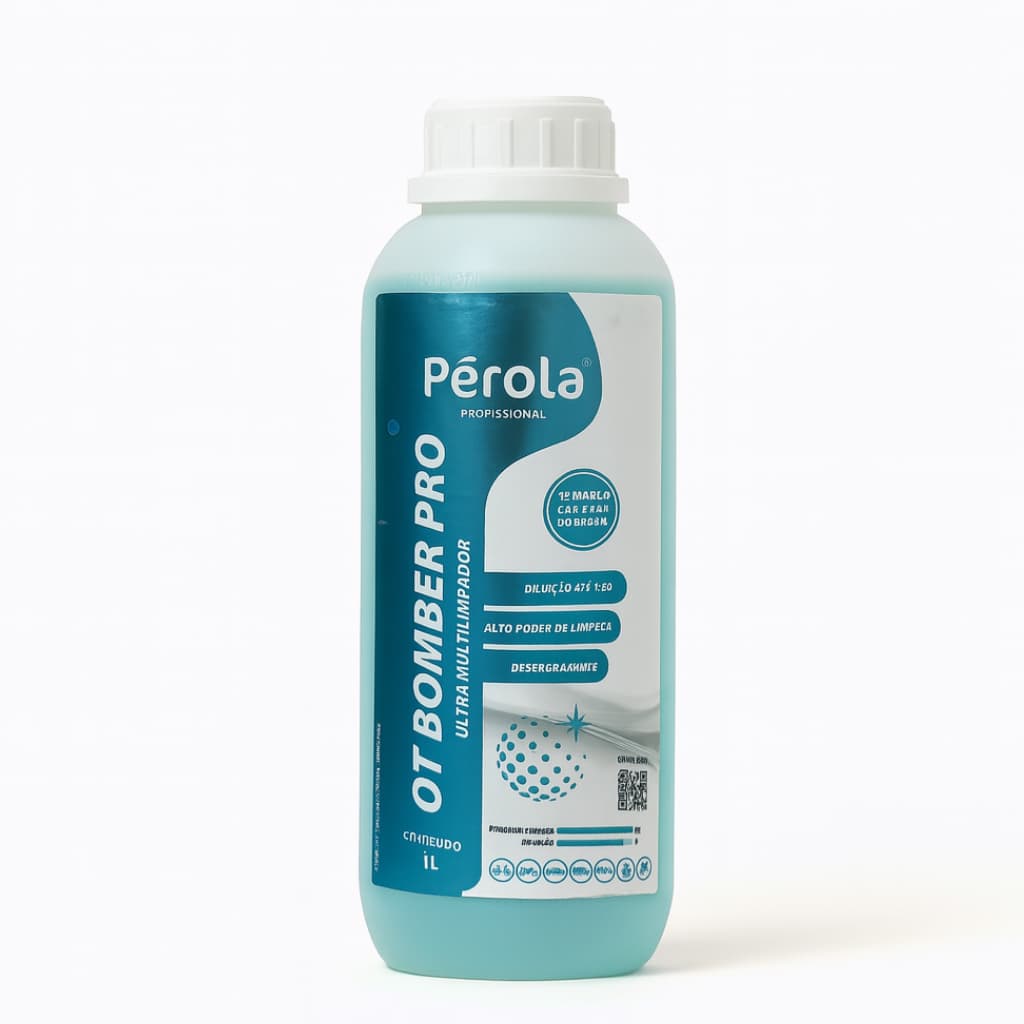 Desengraxante Automotivo Multiuso 1L OT Bomber Pérola Limpa Motor Graxa Óleo