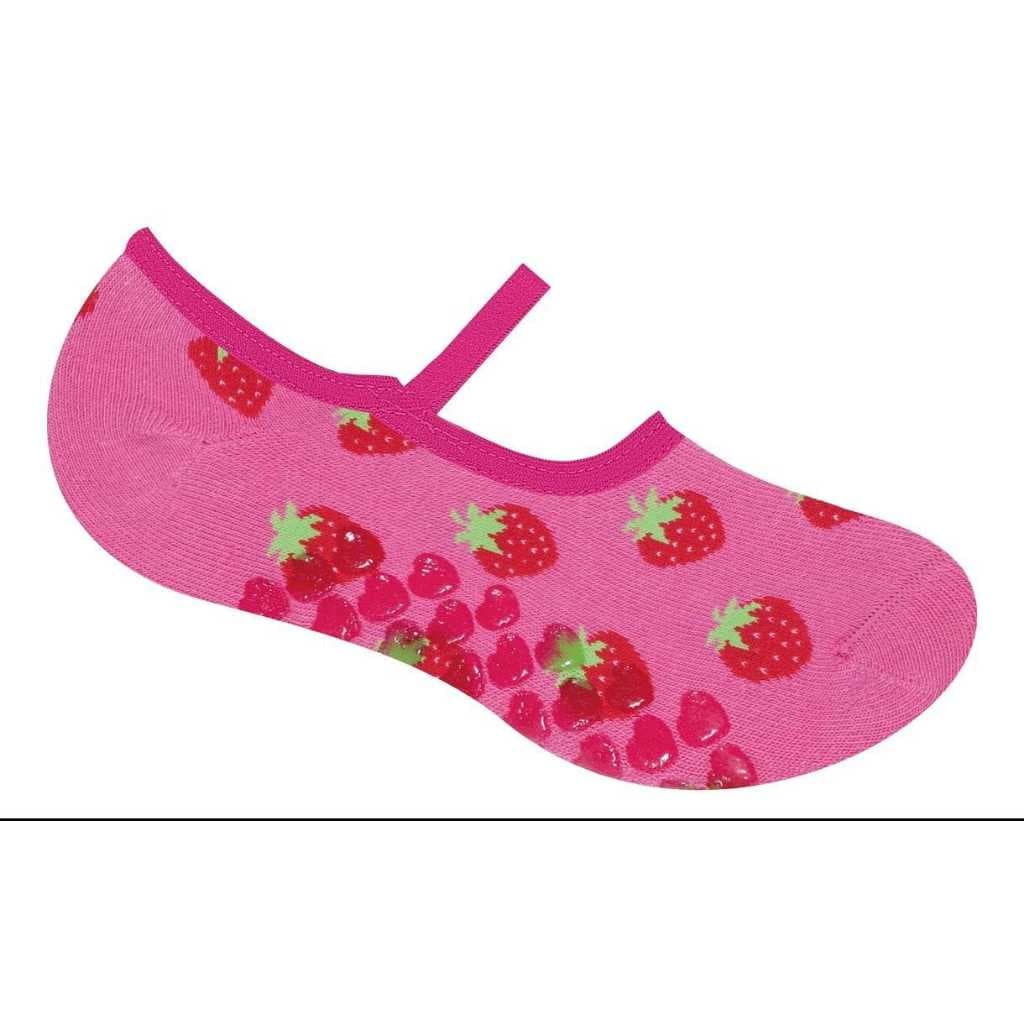Meia Sapatilha Antiderrapante Selene Infantil Estampada