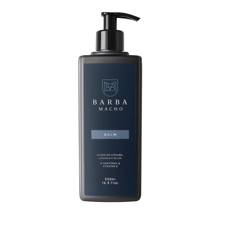 Balm  Hidratante Para Barba Masculino Barba Macho
