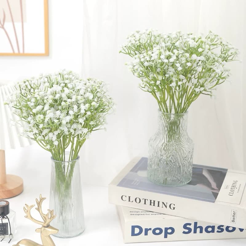 Kits Mosquitinho Artificiais 35cm  decoração de casa e mesa  estrelada flor arte casamento decoração de  flor
