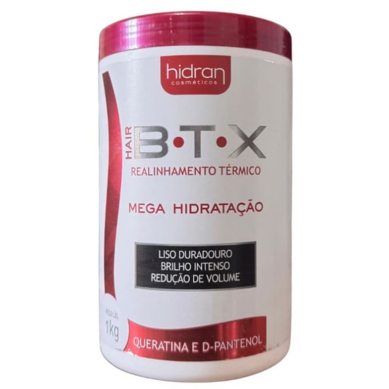 Btx Capilar Hair B.T.X Mega Hidratação Hidran 1kg