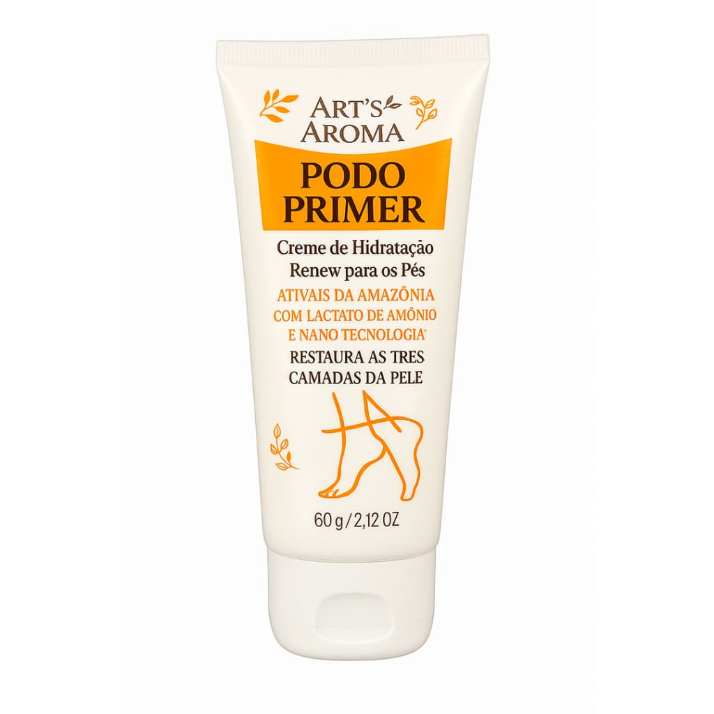 Creme Para Pés Ressecados Rachaduras Hidratante Profundo 60g Manteigas Amazônia