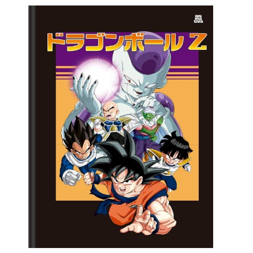 Caderno Brochura 80 Folhas Dragon Ball Z São Domingos
