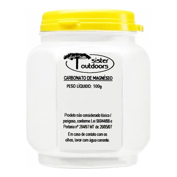 Carbonato de Magnésio 100g Sister Outdoors