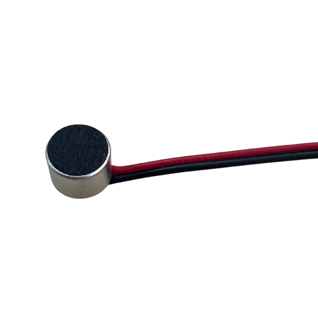 Microfone Eletreto para Interfones, Monofone e Telefone
