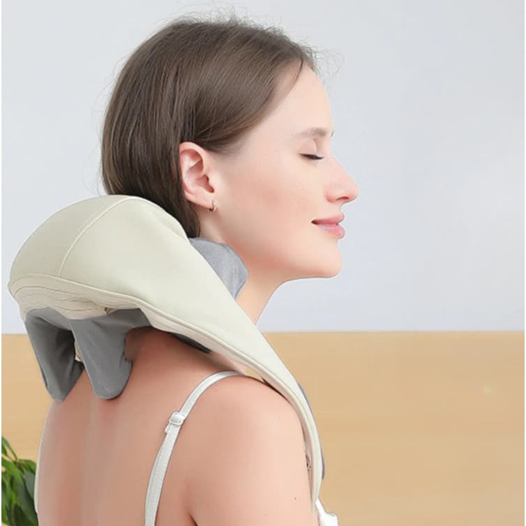 Massageador Multifuncional De Pescoço Ombro Recarregável