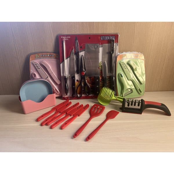Kit Utilidades Domésticas de Cozinha - ACOMPANHA TUDO O QUE ESTÁ NA FOTO