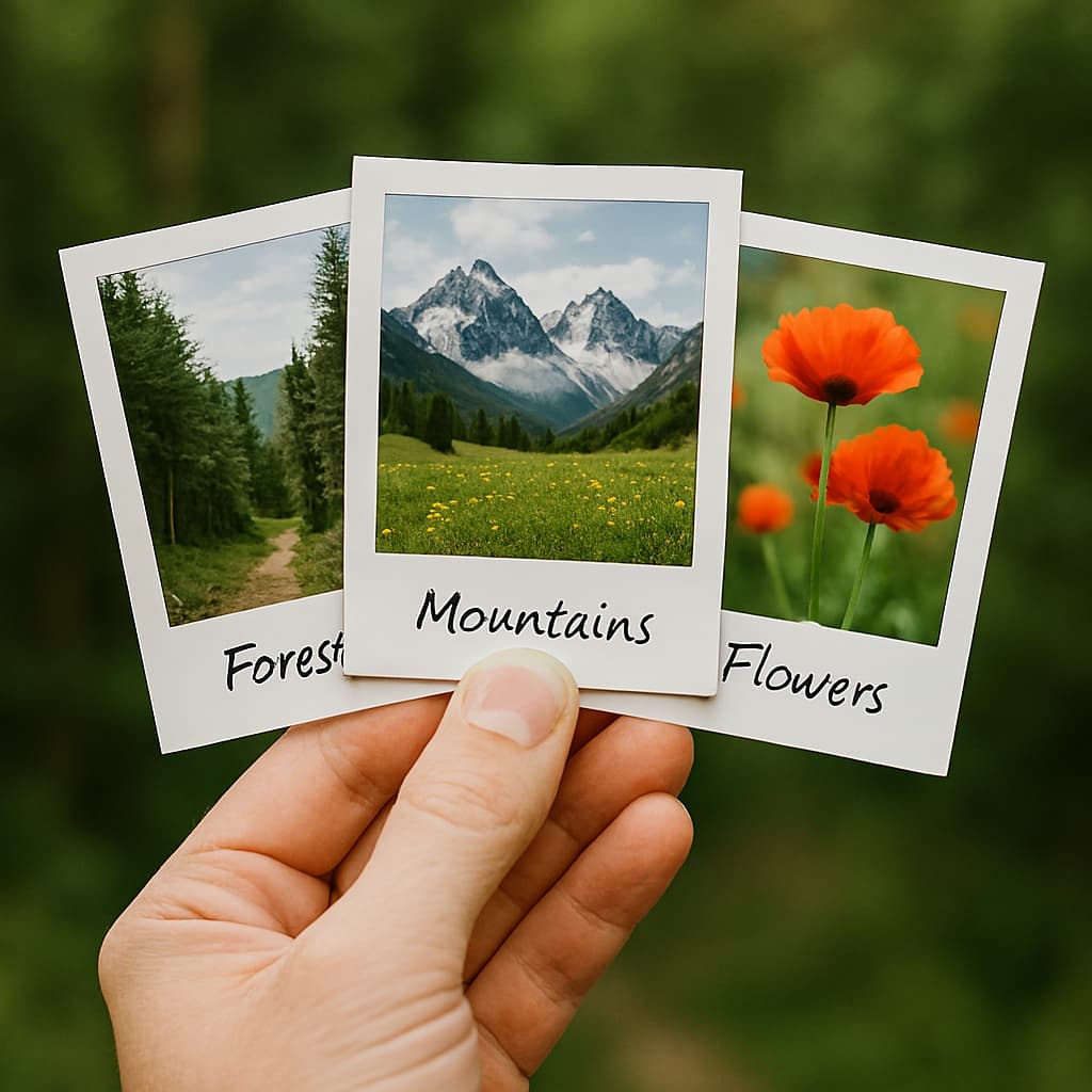 Mini Fotos Personalizadas 06|12|18|24|30Unidades