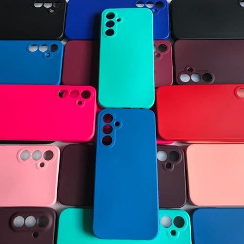 Capa Capinha Compatível Com Samsung A25 Silicone Anti Impacto-Interno Aveludado
