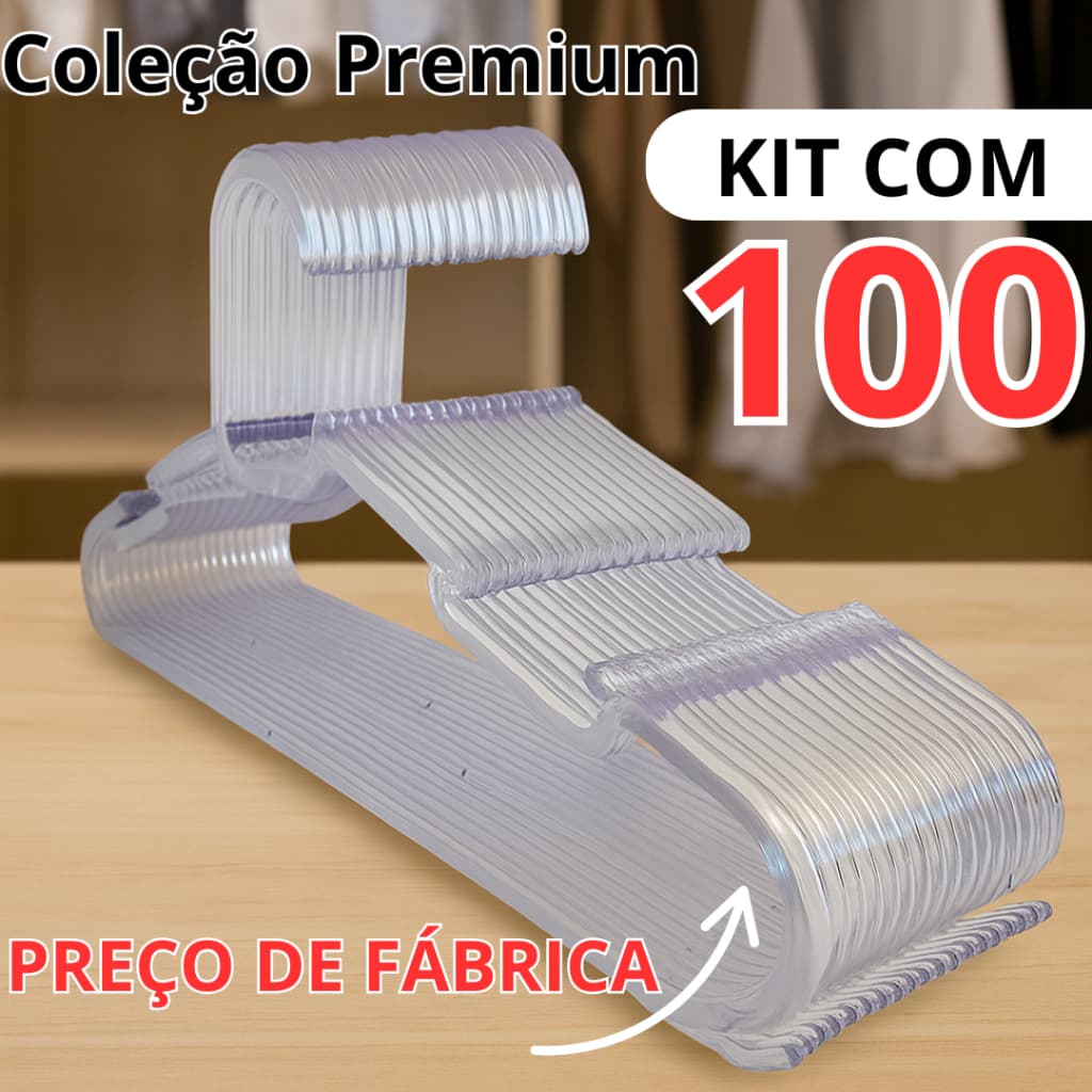 KIT CABIDE CRISTAL ACRÍLICO LINHA PREMIUM 38CM PREÇO DE FÁBRICA,RESISTENTE E PERFEITO P/ ORGANIZAÇÃO