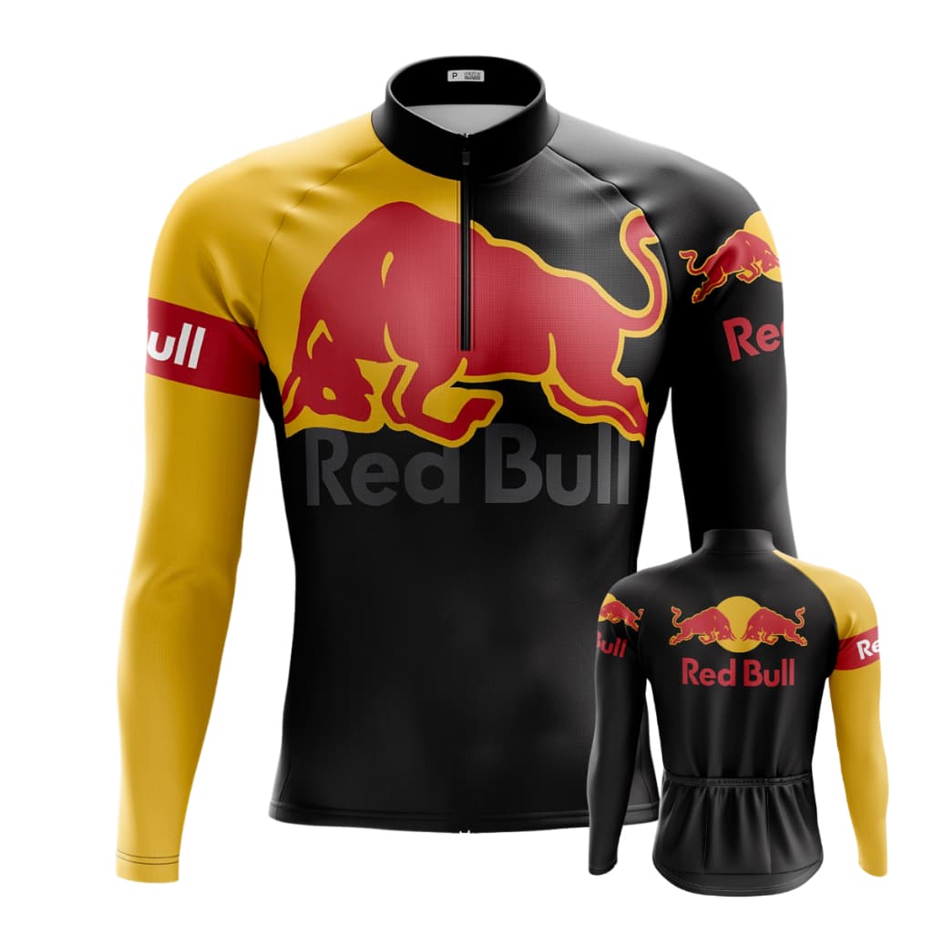 Camisa Ciclismo Camiseta Ciclista Roupa de Ciclismo Masculina Mountain Bike Ciclista Biker Red Bull