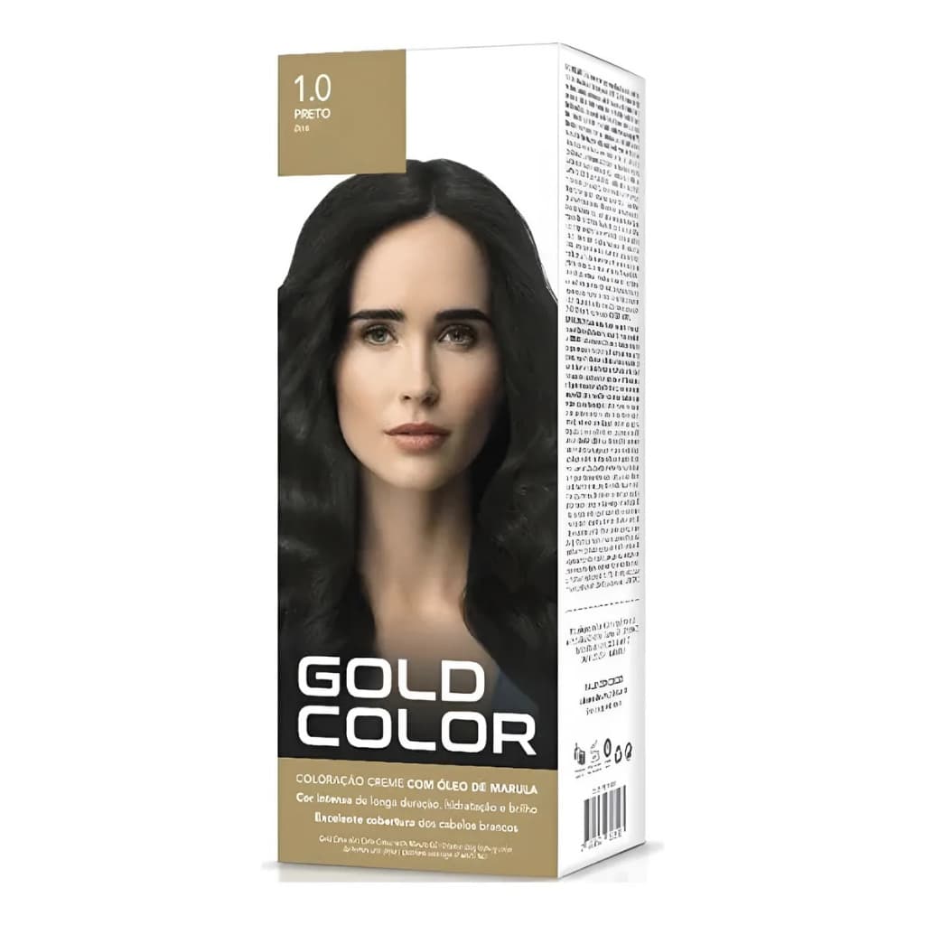 COLORAÇÃO CREME GOLD COLOR - ESCOLHA A COR