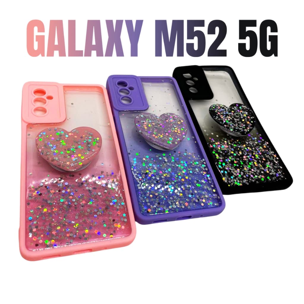 Capa Capinha de celular compatível com Galaxy M52 5G Luxo