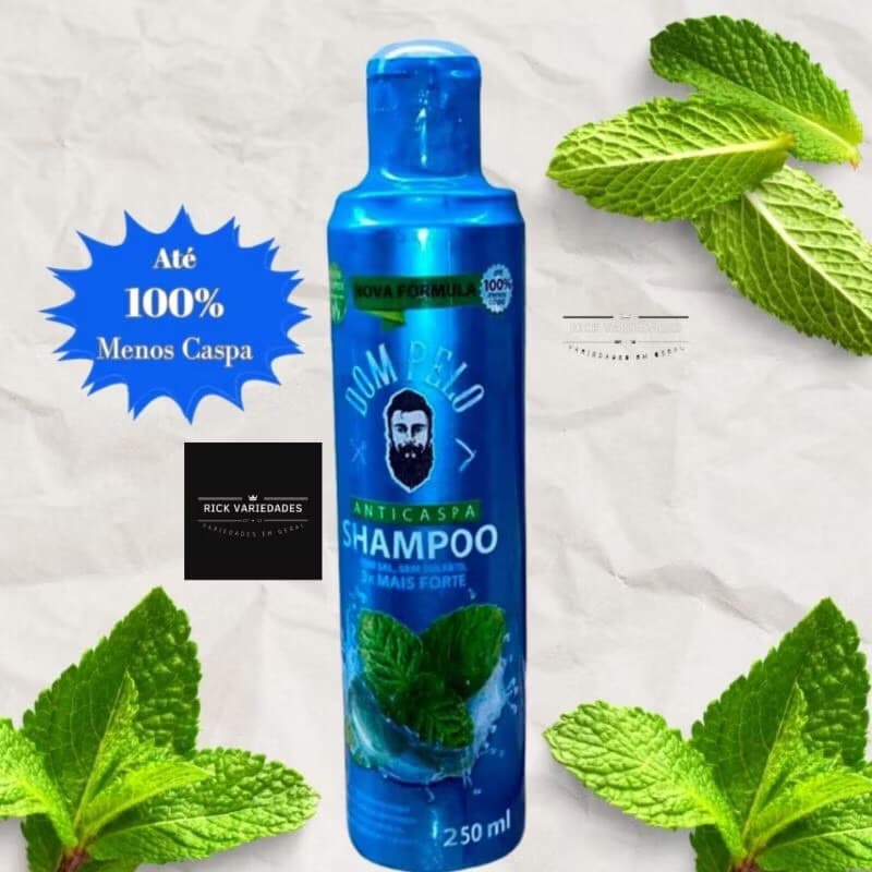 Sampoo Anticaspa /anti queda ou calvície 250ml Eficaz contra a caspa ,seborréia / queda/calcície !