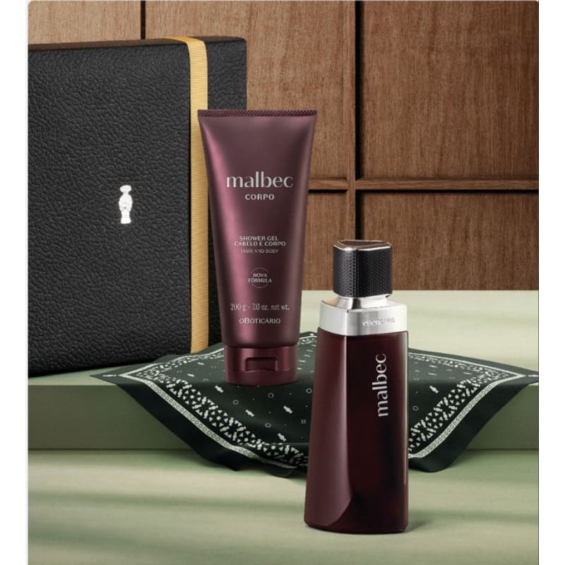 kit Presente Oboticario Malbec Tradicional.