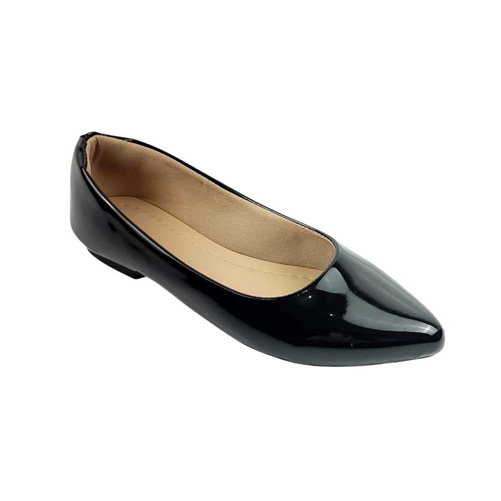 SAPATILHA VERNIZ casual bico fino| original sapatilhas | DIA-DIA