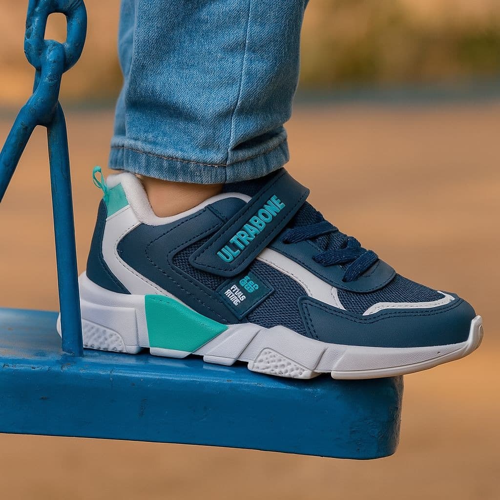 Tênis Infantil Menino Casual Sapato Calce Fácil Street