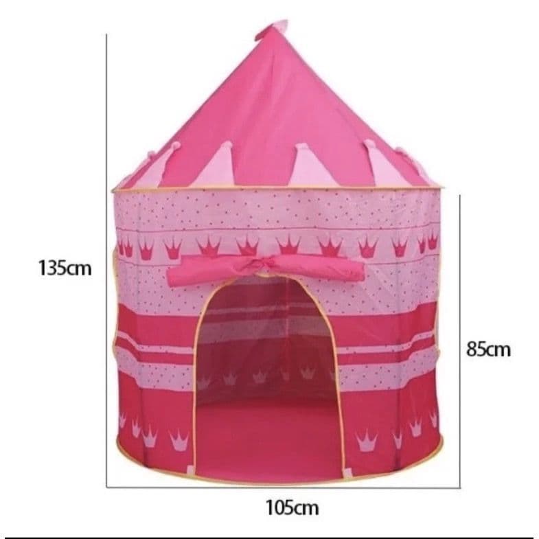 Tenda Toca Cabana Infantil Castelinho das Princesas principe melhor peço