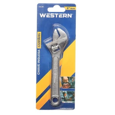 Chave Ajustável/Inglesa 8" Western